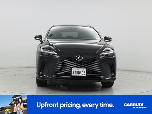 Black 2025 Lexus RX 350