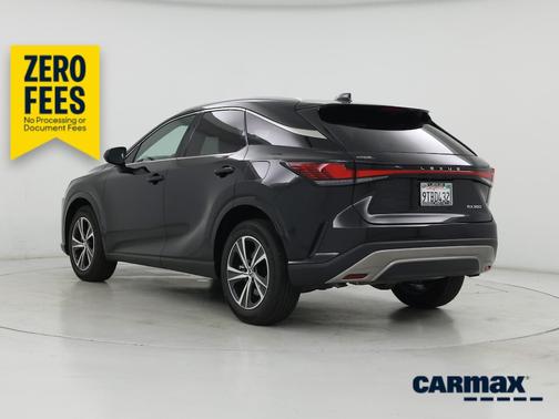 Black 2025 Lexus RX 350