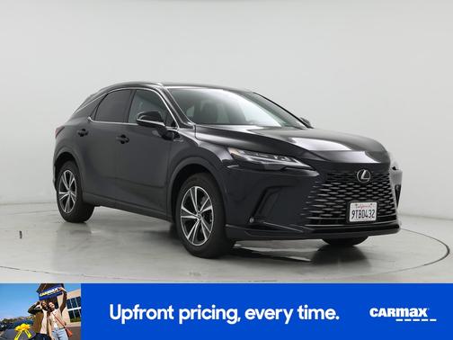 Black 2025 Lexus RX 350