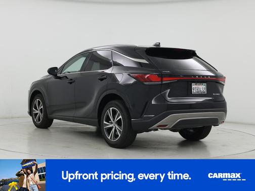 Black 2025 Lexus RX 350
