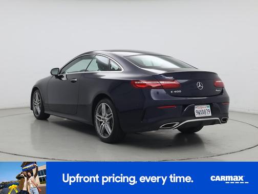 Blue 2018 Mercedes-Benz E-Class