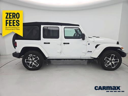 White 2024 Jeep Wrangler Sport S
