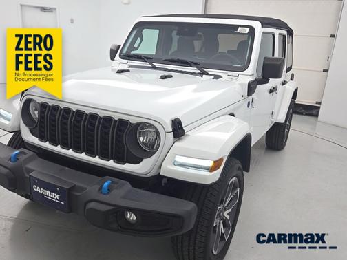 White 2024 Jeep Wrangler Sport S
