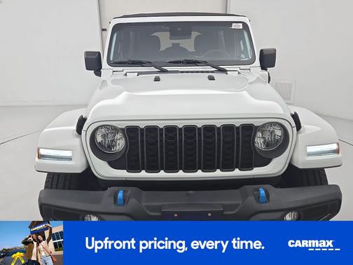 White 2024 Jeep Wrangler Sport S