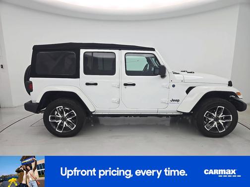 White 2024 Jeep Wrangler Sport S
