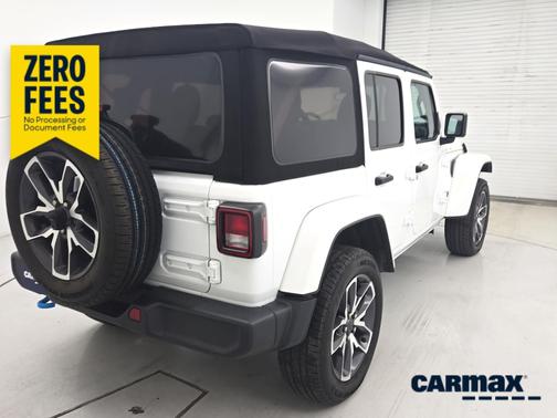 White 2024 Jeep Wrangler Sport S