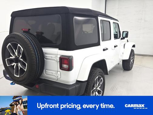 White 2024 Jeep Wrangler Sport S