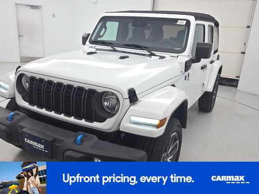 White 2024 Jeep Wrangler Sport S