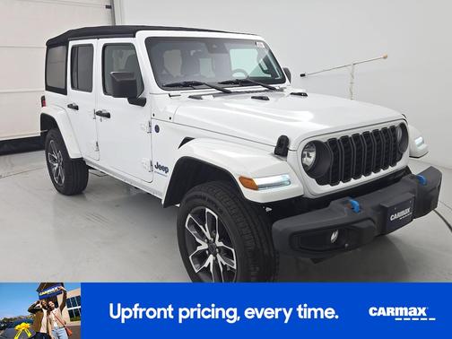 White 2024 Jeep Wrangler Sport S
