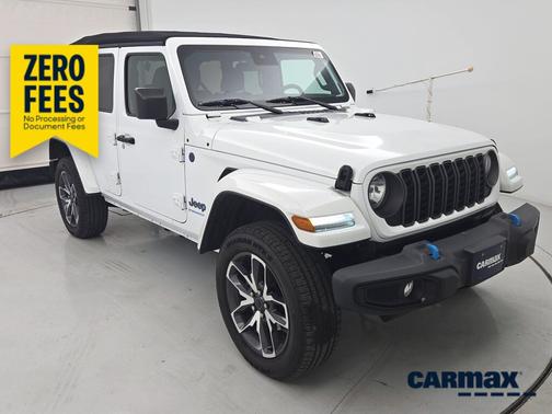 White 2024 Jeep Wrangler Sport S
