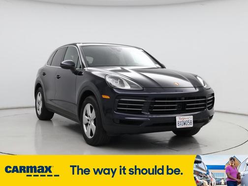 2021 Porsche Cayenne 