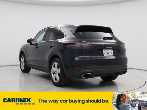 2021 Porsche Cayenne 