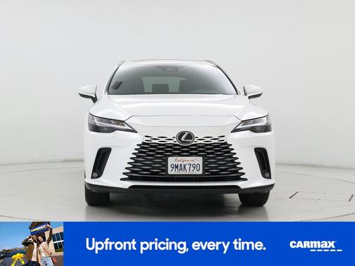 White 2024 Lexus RX 350