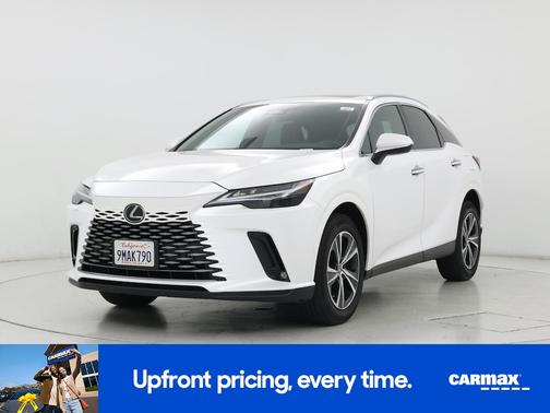 White 2024 Lexus RX 350