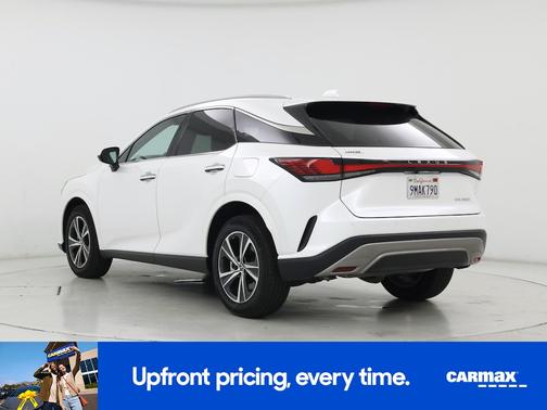 White 2024 Lexus RX 350