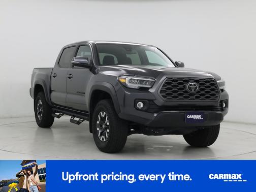 Gray 2022 Toyota Tacoma TRD Off Road