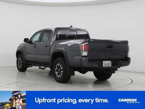 Gray 2022 Toyota Tacoma TRD Off Road