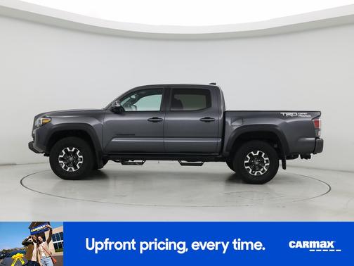 Gray 2022 Toyota Tacoma TRD Off Road