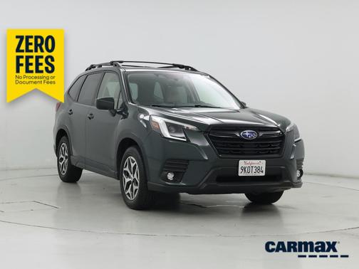 Green 2024 Subaru Forester Premium