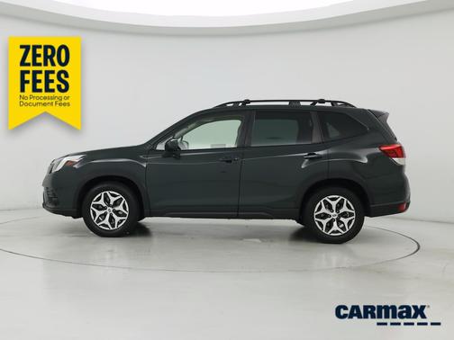 Green 2024 Subaru Forester Premium