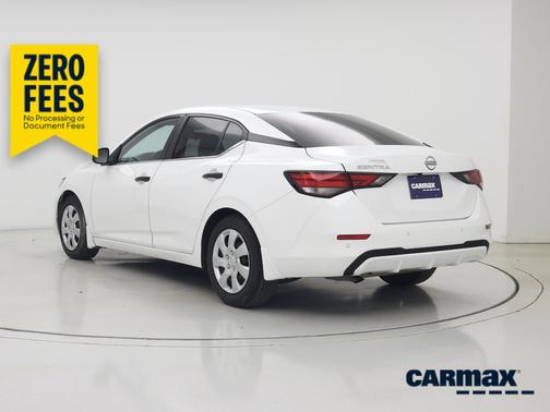 White 2025 Nissan Sentra S