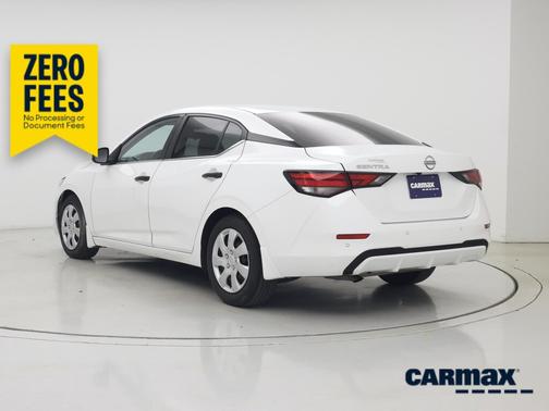 White 2025 Nissan Sentra S