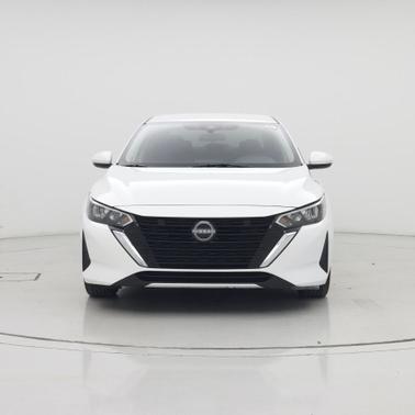 White 2025 Nissan Sentra S