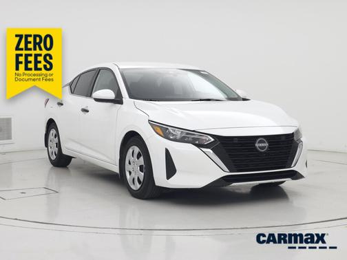 White 2025 Nissan Sentra S