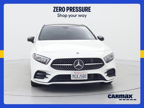 White 2019 Mercedes-Benz A-Class
