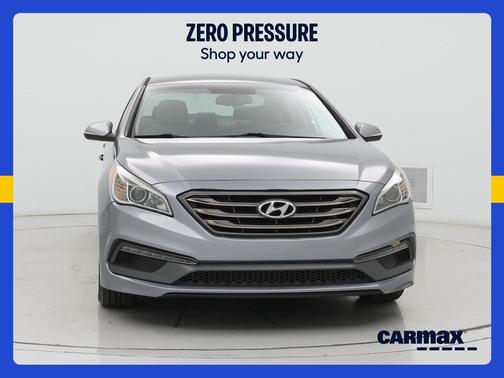 Silver 2016 Hyundai SONATA Sport