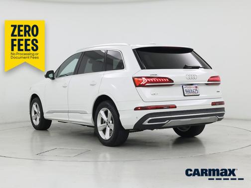 White 2023 Audi Q7 Premium Plus