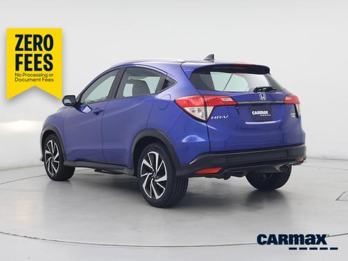 Blue 2019 Honda HR-V Sport