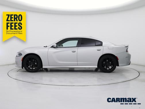 Silver 2021 Dodge Charger GT