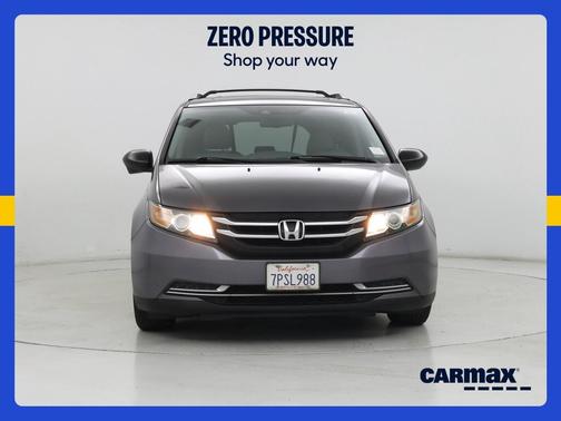 Gray 2016 Honda Odyssey EX-L