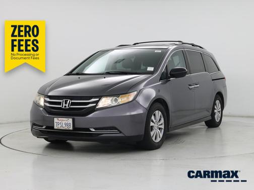Gray 2016 Honda Odyssey EX-L