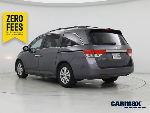 Gray 2016 Honda Odyssey EX-L