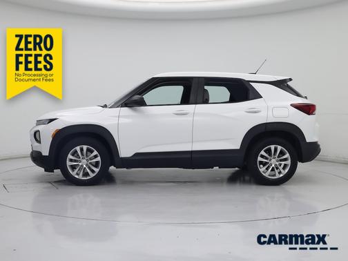 White 2022 Chevrolet Trailblazer LS
