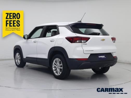 White 2022 Chevrolet Trailblazer LS