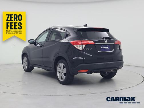 Black 2020 Honda HR-V EX