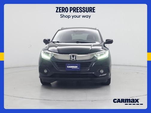 Black 2020 Honda HR-V EX