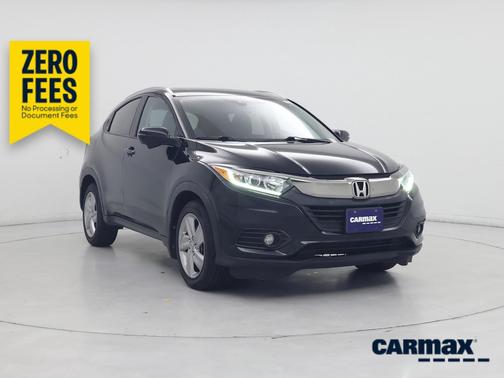 Black 2020 Honda HR-V EX