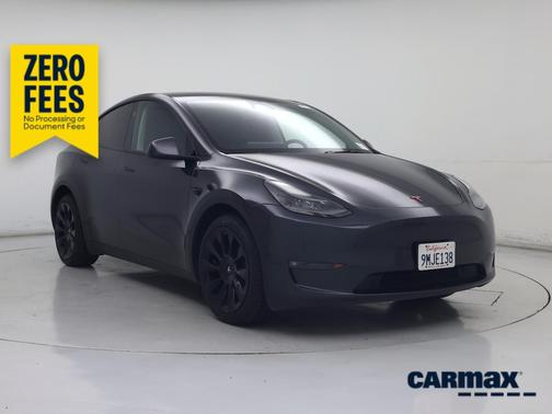 Gray 2024 Tesla Model Y Long Range