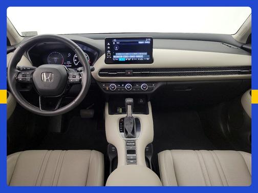 Blue 2025 Honda HR-V EX-L