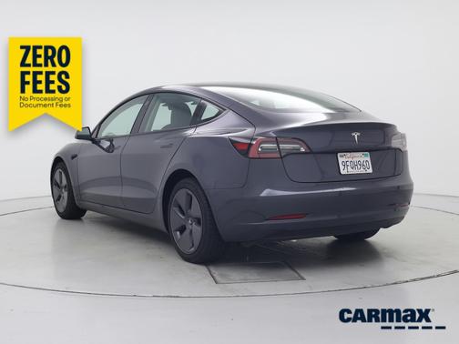 Gray 2023 Tesla Model 3