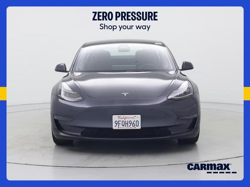 Gray 2023 Tesla Model 3