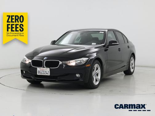 Black 2015 BMW 320 I