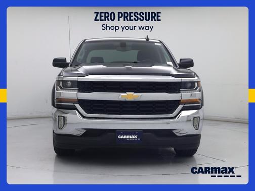 Gray 2018 Chevrolet Silverado 1500 LT