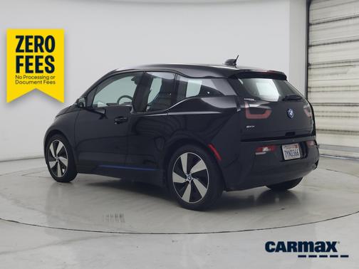 Black 2017 BMW i3 Tera World