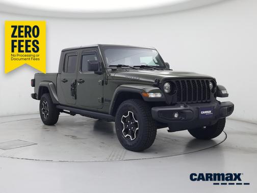 Green 2021 Jeep Gladiator Willy's