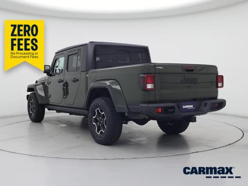 Green 2021 Jeep Gladiator Willy's